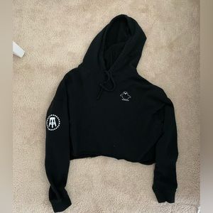 Barstool Chicks in the Office Cropped Hoodie